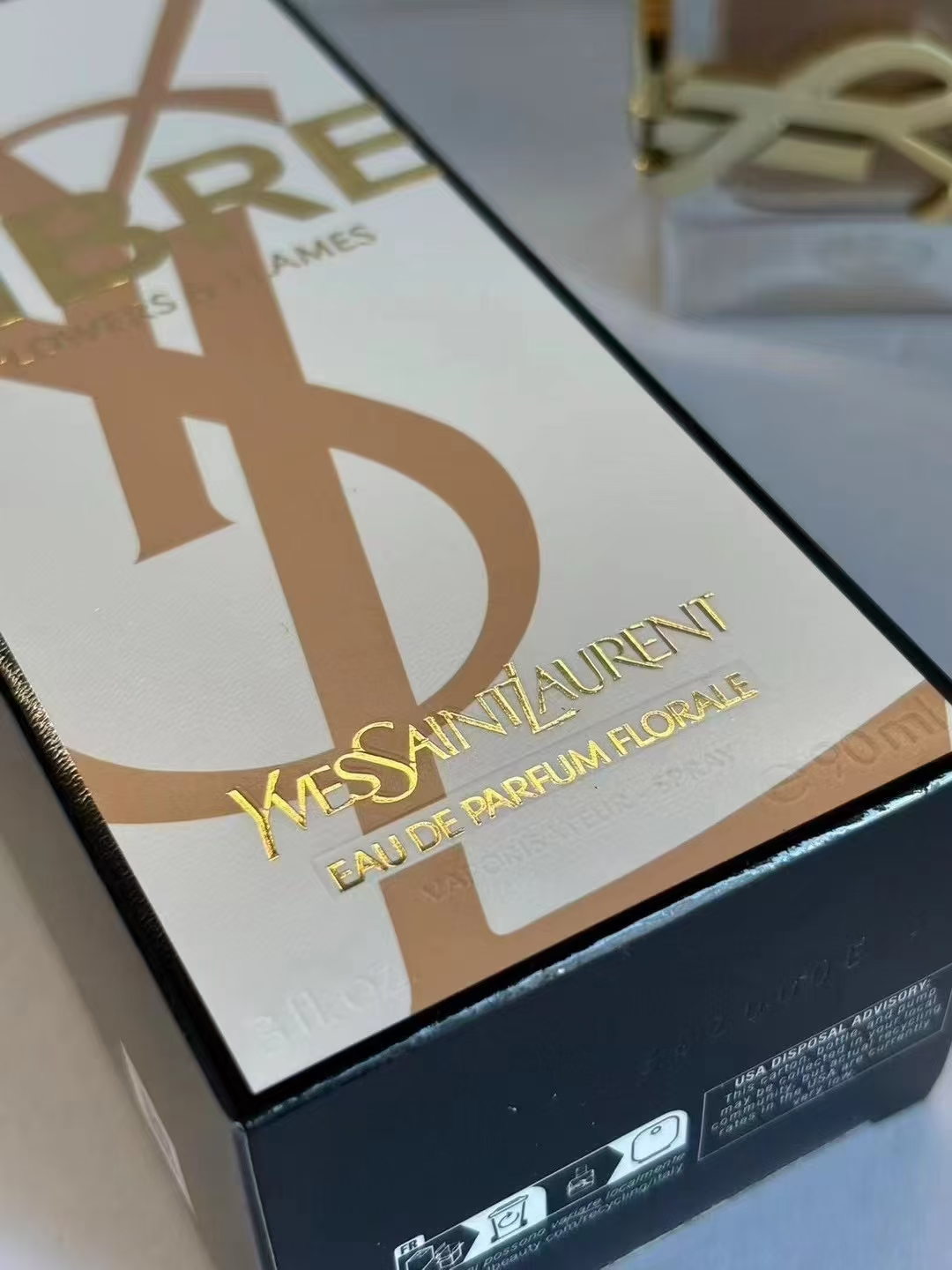 Saint Laurent perfume